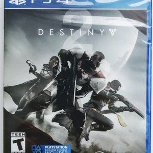 10 NEW SEALED - Destiny 2   Original Game Disc Bungie   Sony PS4 PlayStation 4